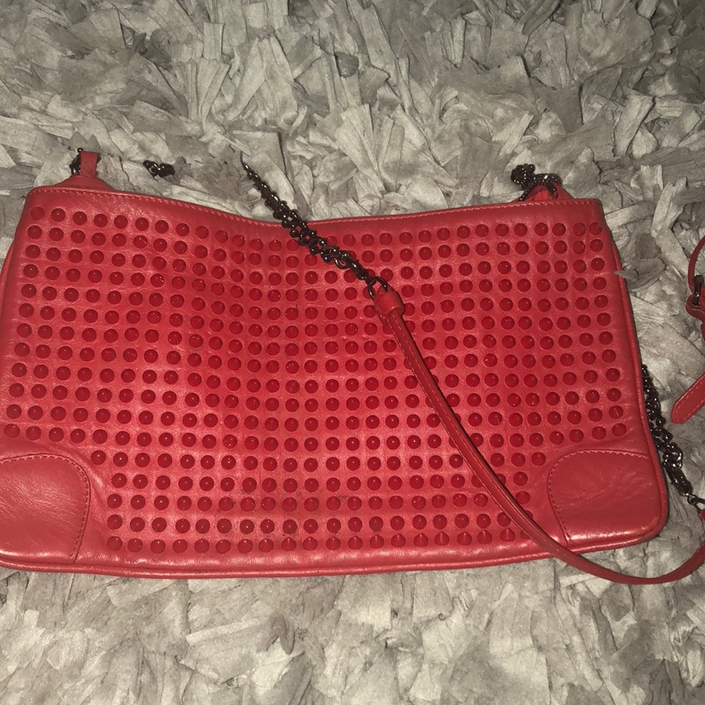 Christian Louboutin clutch